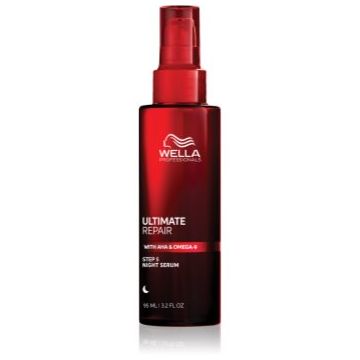 Wella Professionals Ultimate Repair Night Serum ser de noapte renovator pentru păr