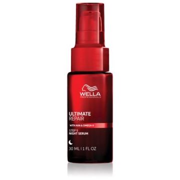 Wella Professionals Ultimate Repair Night Serum ser de noapte renovator pentru păr