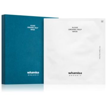 WHAMISA Algae Organic Kelp Mask masca profund reparatorie cu alge marine
