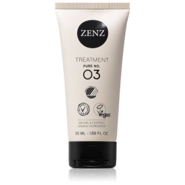 ZENZ Organic Pure No. 03 masca intensiva pentru păr
