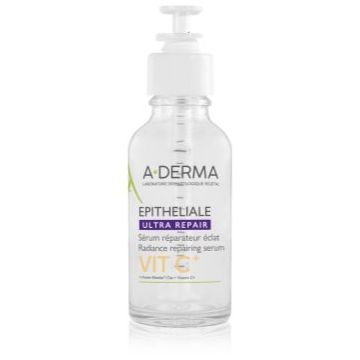 A-Derma Epitheliale Ultra Repair VIT C+ Radiance Repairing Serum ser regenerant si iluminator cu vitamina C