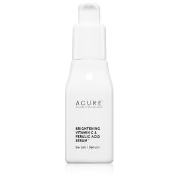 ACURE Brightening ser stralucire cu vitamina C
