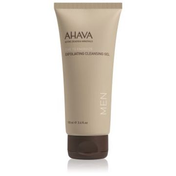 AHAVA Time To Energize Men gel de curatare exfoliant