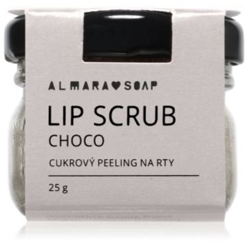 Almara Soap Lip Scrub exfoliant din zahar de buze