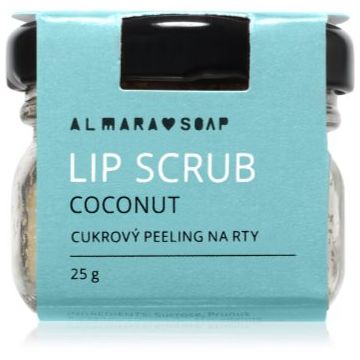 Almara Soap Scrub exfoliant din zahar de buze