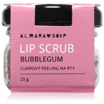 Almara Soap Scrub exfoliant din zahar de buze