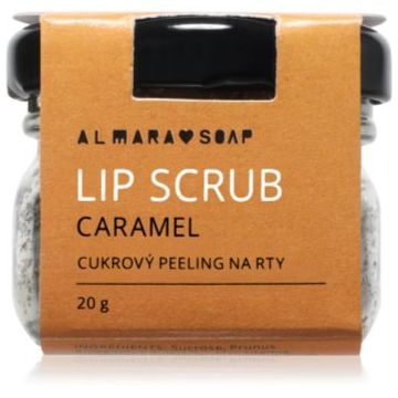 Almara Soap Scrub exfoliant din zahar de buze