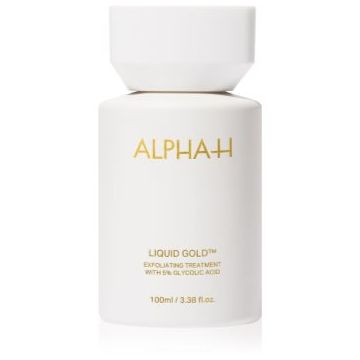 Alpha-H Liquid Gold soluție exfoliantă