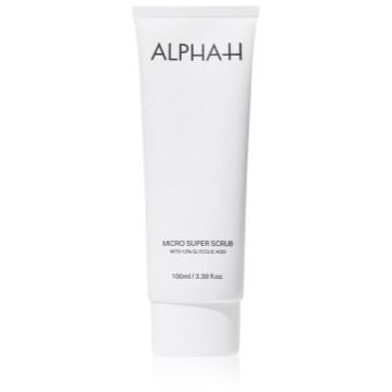 Alpha-H Micro Super Scrub gel exfoliant