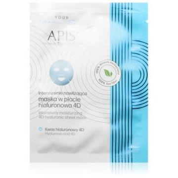Apis Natural Cosmetics Home Spa mască facială intens hidratantă