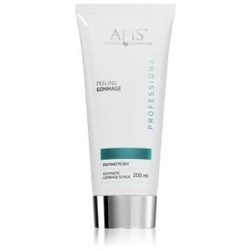 Apis Natural Cosmetics Professional Enzymatic gel exfoliant faciale