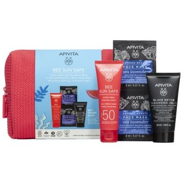 Apivita Bee Sun Safe Hydra Fresh Gift Set set cadou plaja SPF 50