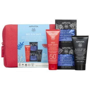 Apivita Bee Sun Safe Hydra Sensitive Gift Set set cadou SPF 50+