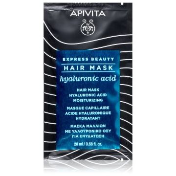 Apivita Express Beauty Hair mask Moisturizing Masca hidratanta par