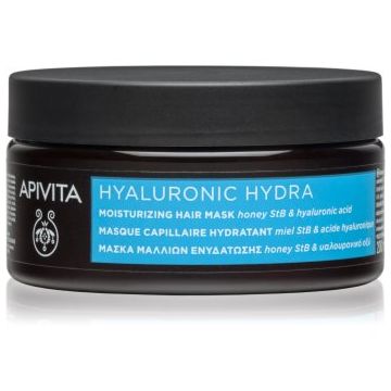 Apivita Hyaluronic Hydra Moisturizing Hair Mask masca pentru hidratare intensa pentru păr