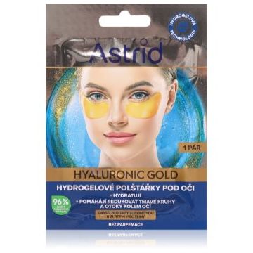 Astrid Hyaluronic Gold masca pentru ochi impotriva ridurilor si a punctelor negre