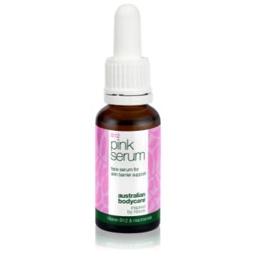 Australian Bodycare B12 Pink Serum ser antirid iluminator pentru fortificarea barierei cutanate