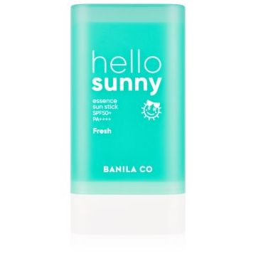 Banila Co. hello sunny Fresh Essence Sun Stick baton cu protectie solara SPF 50+