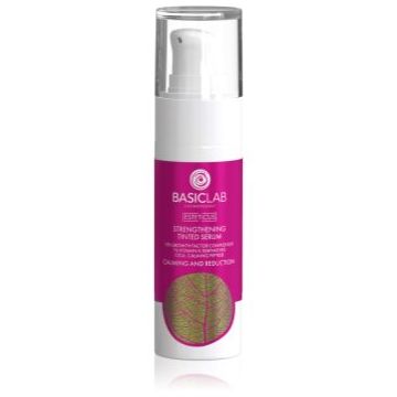 BasicLab Cosmetology Esteticus ser nuanțator împotriva roșeții tenului