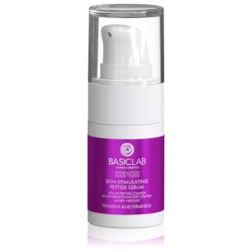 BasicLab Dermocosmetics Esteticus ser pentru stimulare cu peptide