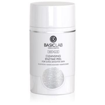 BasicLab Dermocosmetics Micellis exfoliere enzimatica blanda pentru piele foarte sensibila