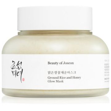 Beauty of Joseon Ground Rice and Honey Glow Glow Mask mască cu argilă pentru o piele perfecta