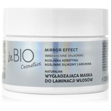 beBIO Baby Hair Complex Mirror Effect mască de netezire pentru păr indisciplinat