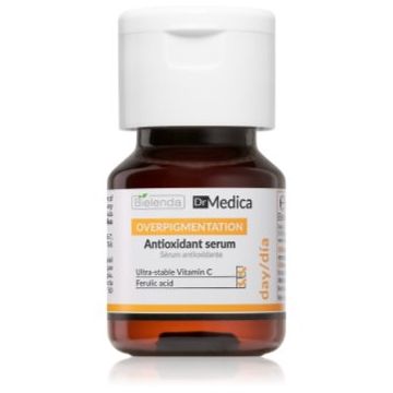 Bielenda Dr Medica Overpigmentation ser antioxidant pentru piele cu hiperpigmentare