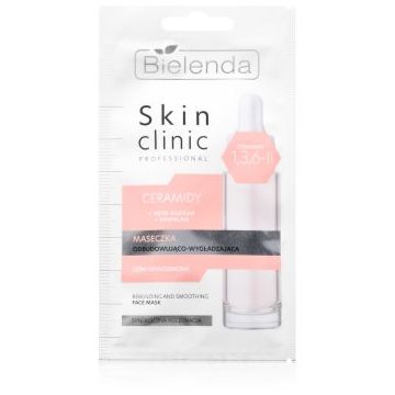 Bielenda Skin Clinic Professional Ceramides masca pentru netezire pentru noapte