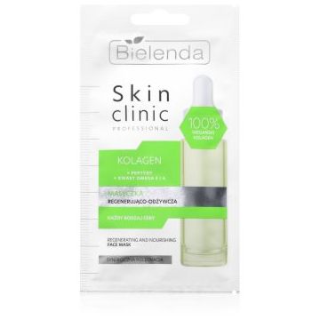 Bielenda Skin Clinic Professional Collagen masca nutritiva raparatoare pentru noapte