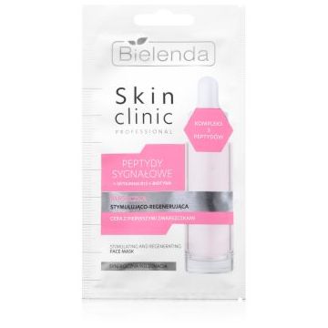 Bielenda Skin Clinic Professional Signaling Peptides masca pentru regenerare pentru noapte