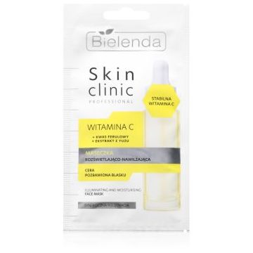 Bielenda Skin Clinic Professional Vitamin C masca hidratanta pentru noapte