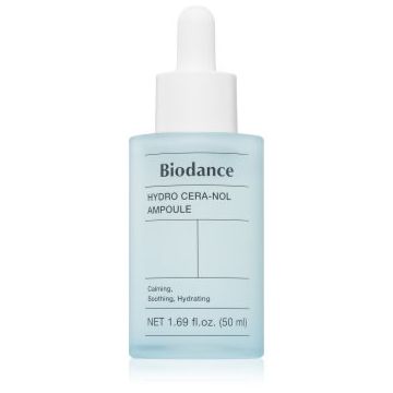 Biodance Hydro Cera-nol Ampoule ser facial hidratant cu efect calmant