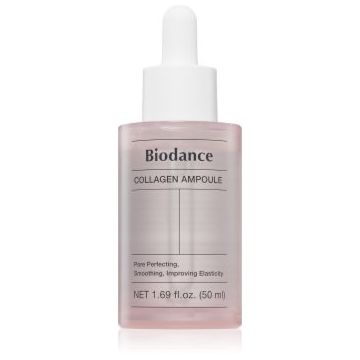 Biodance Pore Tightening Collagen Ampoule Ser facial pentru fermitate pentru minimizarea porilor