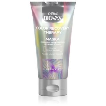 Biovax Glamour Color Recovery Therapy Masca regeneratoare pentru păr vopsit