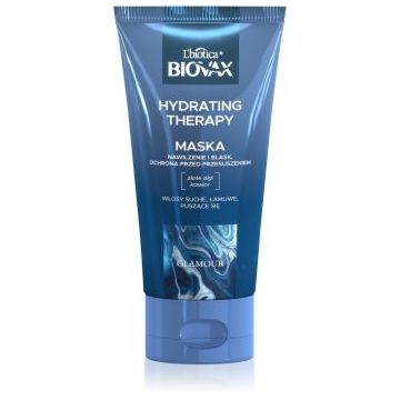 Biovax Glamour Hydrating Therapy masca hidratanta pentru par uscat si indisciplinat