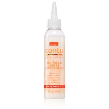CANTU Shea Butter Hair Scalp Oil ulei de par regenerator