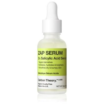 Carbon Theory Salicylic Acid Zap Serum ser cu acid salicilic