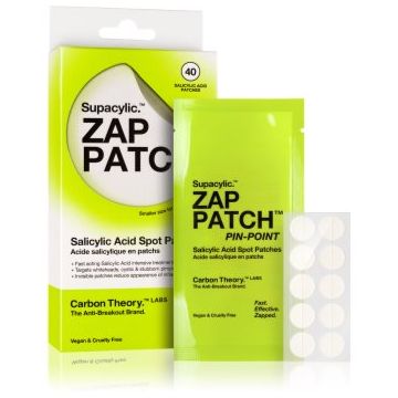 Carbon Theory Zap Patch Pin Point plasturi pentru piele problematică impotriva acneei