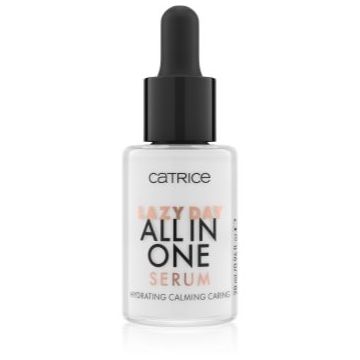 Catrice Lazy Day All In One ser hidratant cu efect calmant