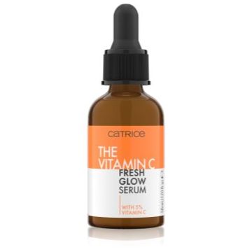 Catrice The Vitamin C Fresh Glow ser facial cu vitamina C