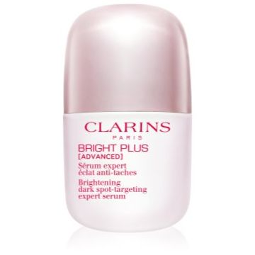 Clarins Bright Plus Advanced Dark Spot-targeting Serum ser cu efect iluminator impotriva petelor
