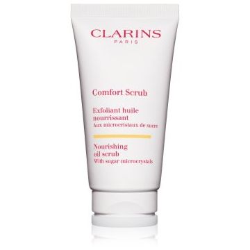 Clarins Comfort Scrub Nourishing Oil Scrub ulei pentru exfoliere cu efect de nutritiv