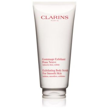 Clarins Exfoliating Body Scrub for Smooth Skin crema exfolianta cu efect de exfoliere
