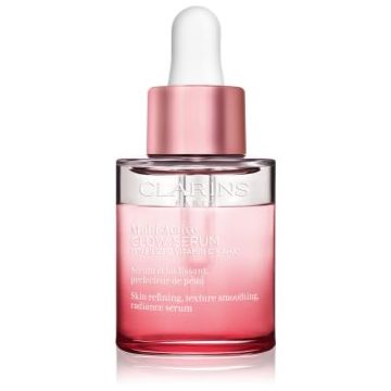 Clarins Multi-Active Glow Serum ser cu efect iluminator cu efect de netezire