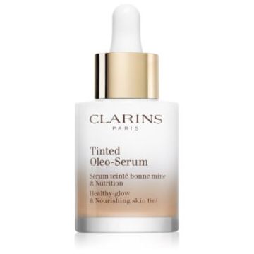 Clarins Tinted Oleo-Serum ser ulei pentru uniformizarea nuantei tenului