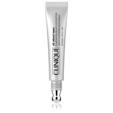 Clinique All About Eyes™ Brightening Serum Concentrate Crema pentru ochi ce ofera luminozitate