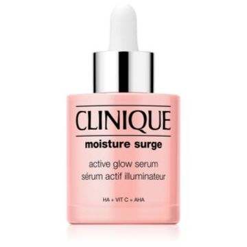 Clinique Moisture Surge™ Active Glow Serum ser regenerant si iluminator