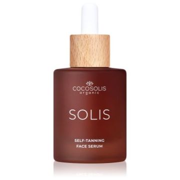 COCOSOLIS SOLIS Self-Tanning Face Serum ser autobronzant pentru fata