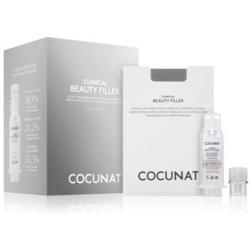Cocunat Clinical Beauty Filler ser facial anti-îmbătrânire cu terapie cu micro-ace